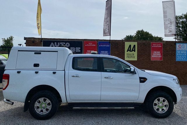 Ford Ranger Tdci Xlt 4Wd Euro YR68ANP White #6