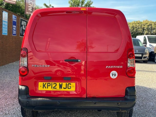 Peugeot Partner Hdi 625 S L1 Red #5