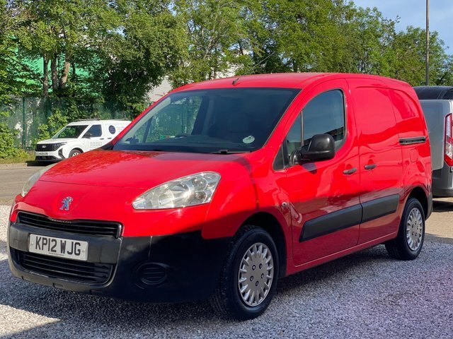 Peugeot Partner Hdi 625 S L1 Red #2