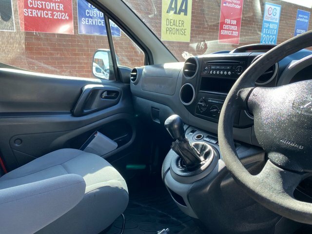 Peugeot Partner Hdi 625 S L1 Red #6