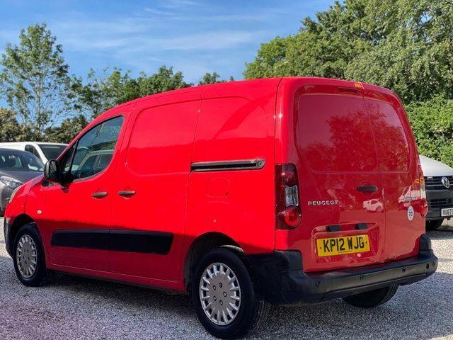 Peugeot Partner Hdi 625 S L1 Red #4