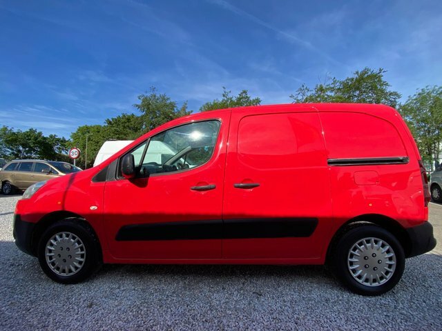 Peugeot Partner Hdi 625 S L1 Red #3