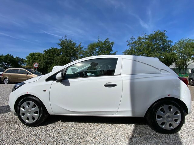 Vauxhall Corsa Cdti Ecoflex Fwd L1 FP18LFK White #5