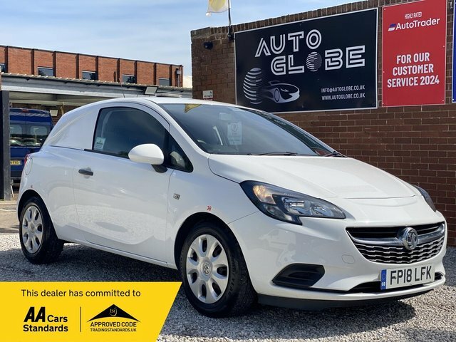 Vauxhall Corsa Cdti Ecoflex Fwd L1 White
