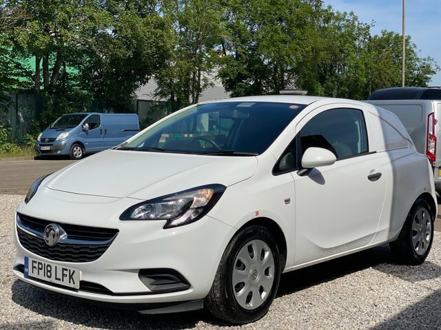 Vauxhall Corsa Cdti Ecoflex Fwd L1 FP18LFK White #2