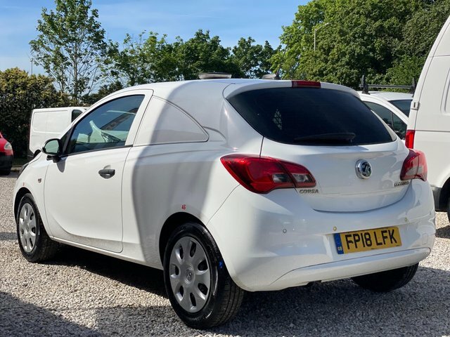 Vauxhall Corsa Cdti Ecoflex Fwd L1 FP18LFK White #3