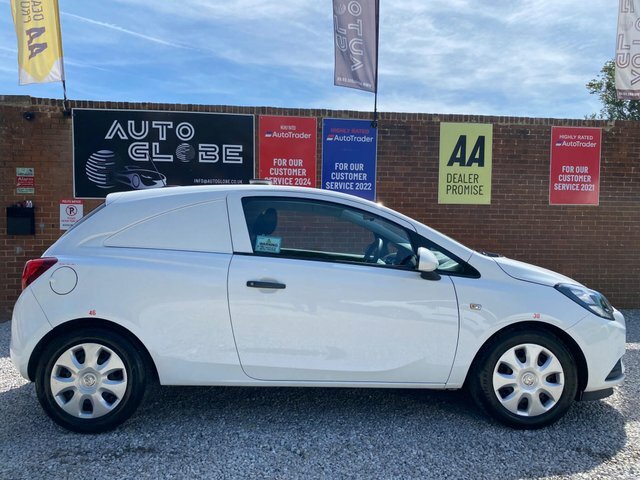 Vauxhall Corsa Cdti Ecoflex Fwd L1 FP18LFK White #6