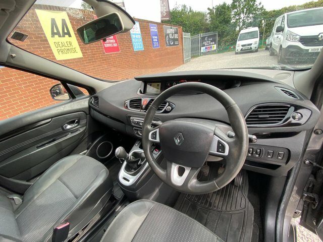 Renault Scenic Dci Dynamique Tomtom Euro Grey #6