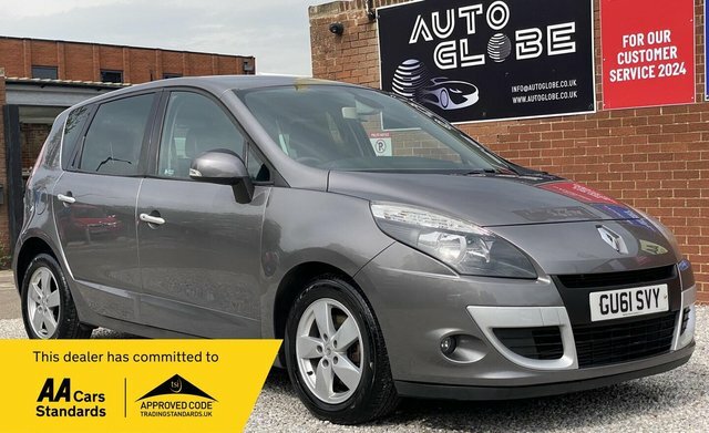 Renault Scenic Dci Dynamique Tomtom Euro Grey