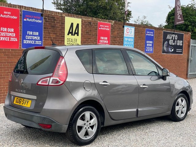 Renault Scenic Dci Dynamique Tomtom Euro Grey #4