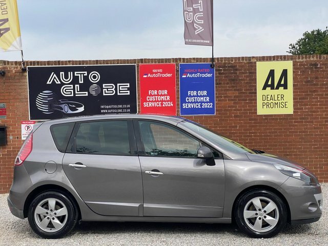 Renault Scenic Dci Dynamique Tomtom Euro Grey #5