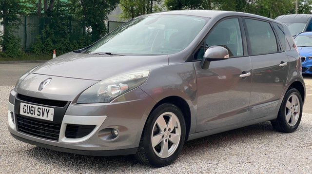 Renault Scenic Dci Dynamique Tomtom Euro Grey #2