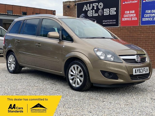 Vauxhall Zafira 16V Design Euro 5 Brown