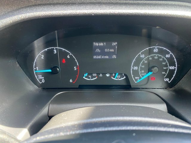 Ford Transit Custom 330 Ecoblue Leader Fwd EX20WTC White #5