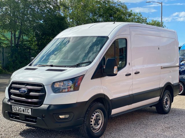 Ford Transit Custom 330 Ecoblue Leader Fwd EX20WTC White #2