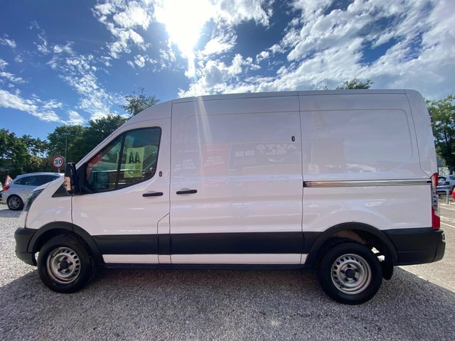 Ford Transit Custom 330 Ecoblue Leader Fwd EX20WTC White #4