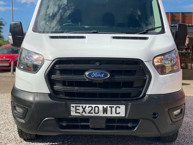 Ford Transit Custom 330 Ecoblue Leader Fwd White