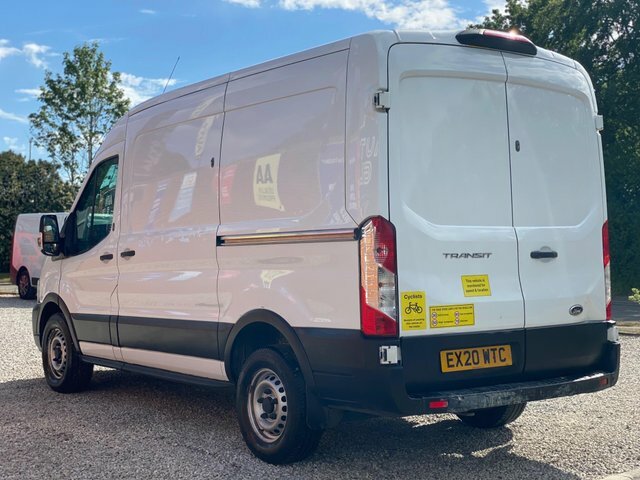 Ford Transit Custom 330 Ecoblue Leader Fwd EX20WTC White #3