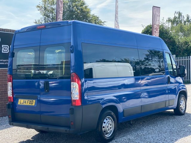 Citroen Relay Hdi 35 L3 H2 LJ14FXO Blue #5