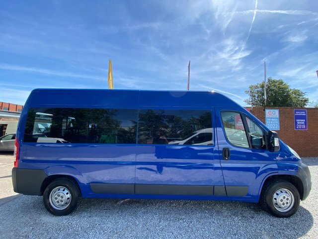 Citroen Relay Hdi 35 L3 H2 LJ14FXO Blue #6