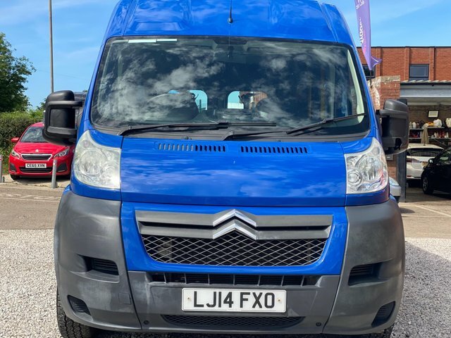 Citroen Relay Mpv White #15