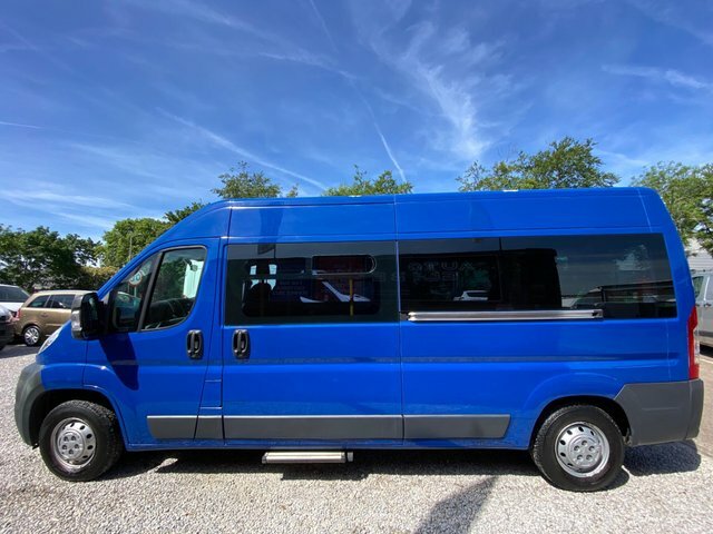 Citroen Relay Hdi 35 L3 H2 LJ14FXO Blue #3