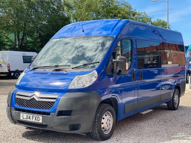 Citroen Relay Hdi 35 L3 H2 LJ14FXO Blue #2