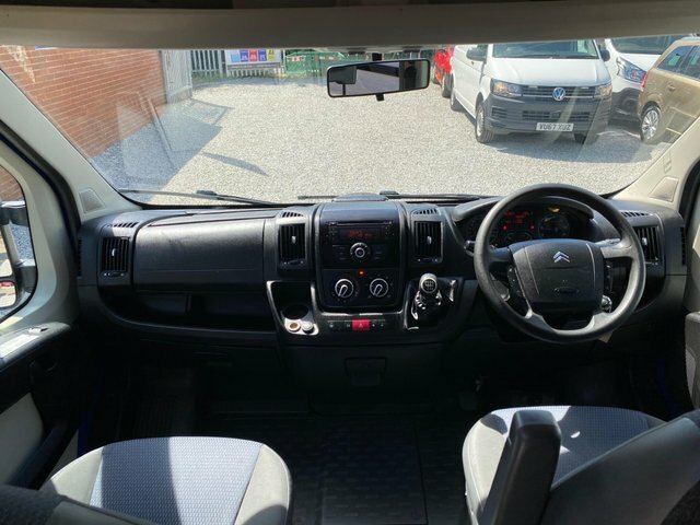 Citroen Relay Mpv White #13