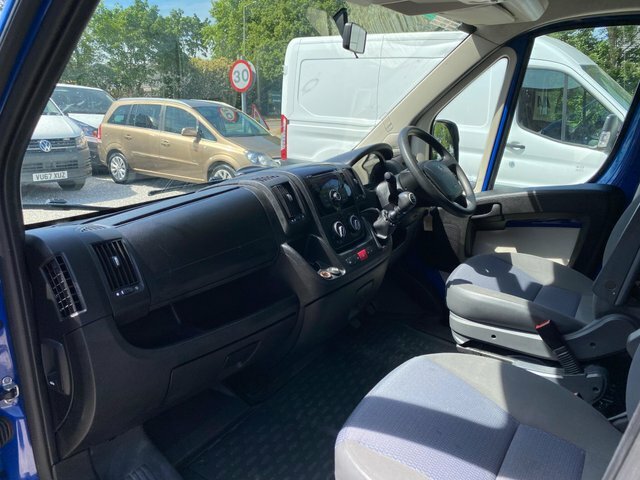Citroen Relay Mpv White #11