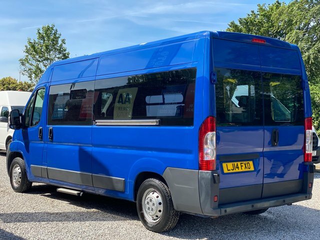 Citroen Relay Hdi 35 L3 H2 LJ14FXO Blue #4