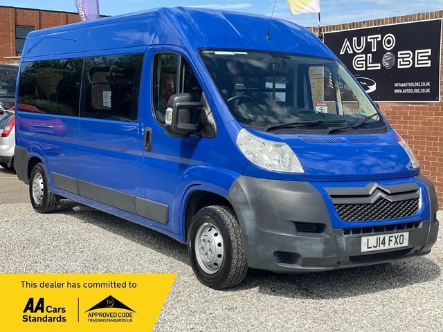 Citroen Relay Hdi 35 L3 H2 Blue