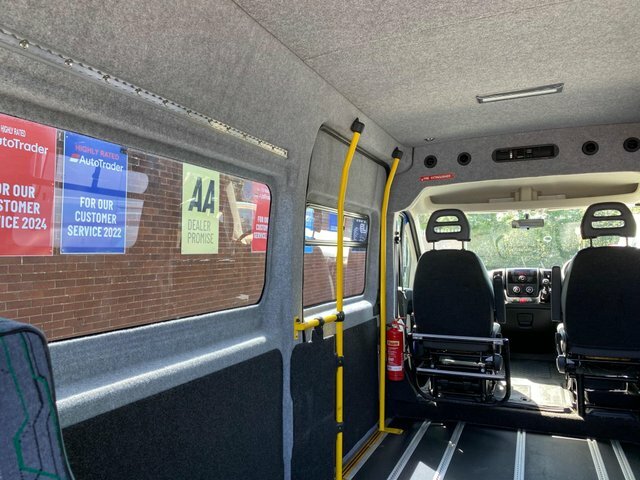 Citroen Relay Mpv White #49