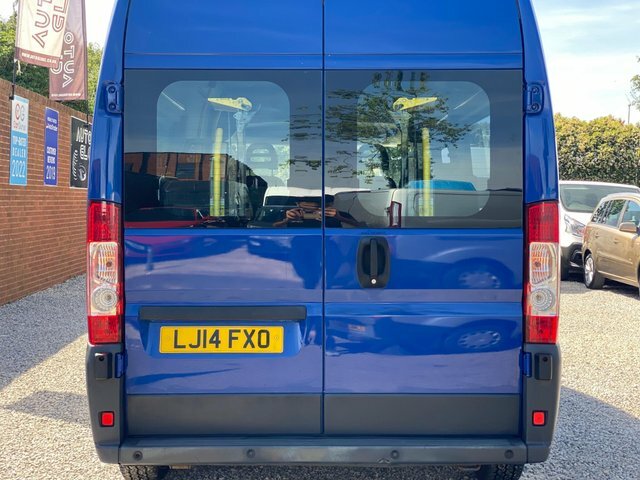 Citroen Relay Mpv White #16