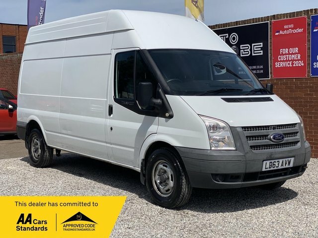 Ford Transit Custom Tdci 350 Rwd L3 White