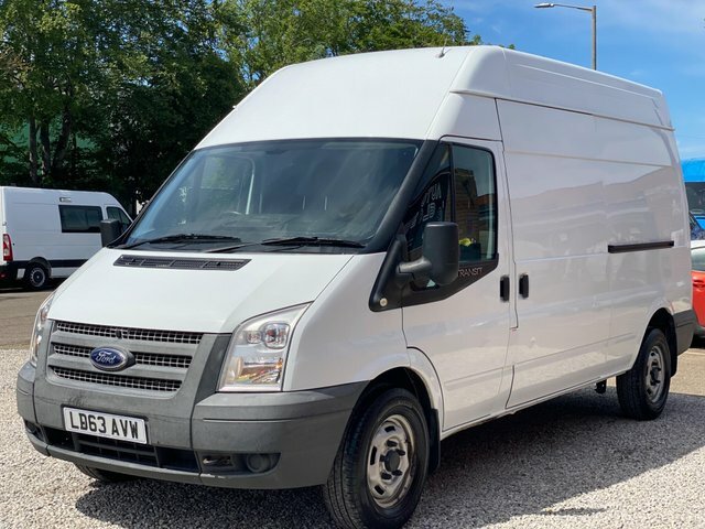Ford Transit Custom Tdci 350 Rwd L3 LD63AVW White #2