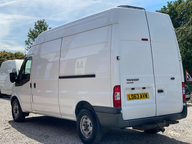 Ford Transit Custom Tdci 350 Rwd L3 LD63AVW White #3