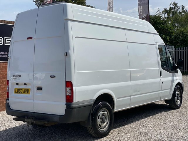 Ford Transit Custom Tdci 350 Rwd L3 LD63AVW White #4