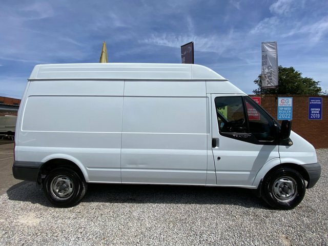 Ford Transit Custom Tdci 350 Rwd L3 LD63AVW White #6