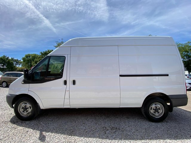 Ford Transit Custom Tdci 350 Rwd L3 LD63AVW White #5
