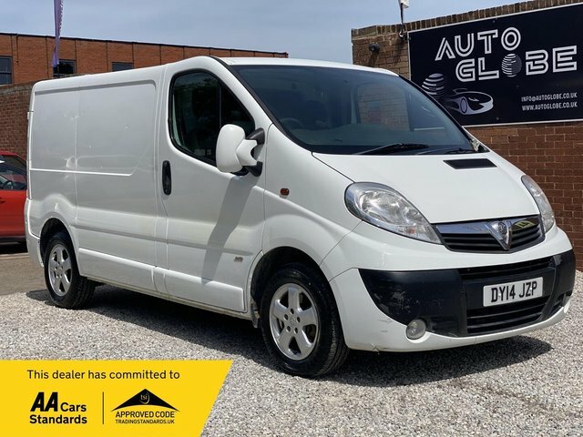 Vauxhall Vivaro Cdti Sportive Fwd L1 White