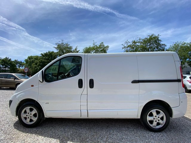 Vauxhall Vivaro Cdti Sportive Fwd L1 DY14JZP White #5
