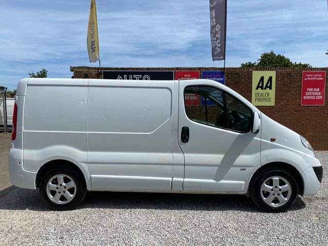 Vauxhall Vivaro Cdti Sportive Fwd L1 DY14JZP White #6