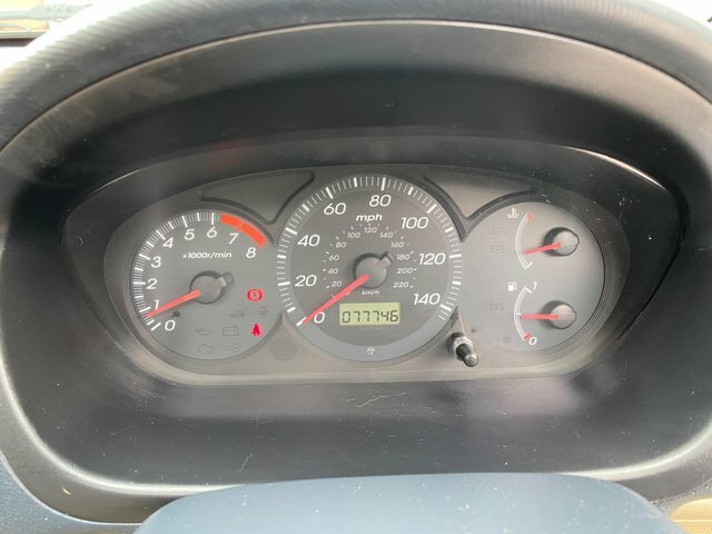 Honda Civic 1.4I Se Black #8