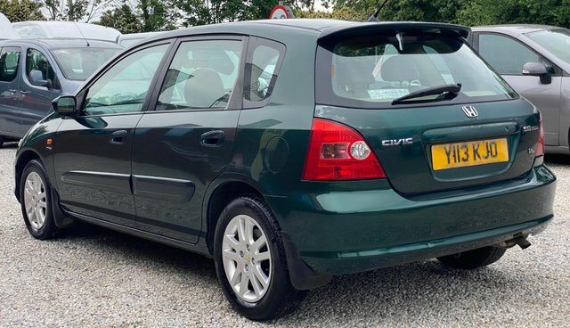 Honda Civic 1.4I Se Black #3