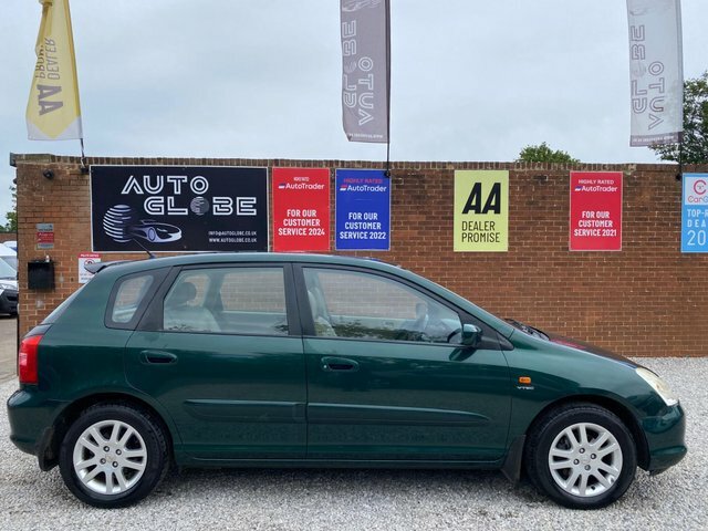 Honda Civic 1.4I Se Black #5