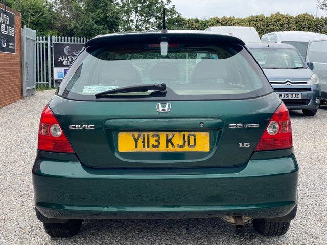 Honda Civic 1.4I Se Black #34