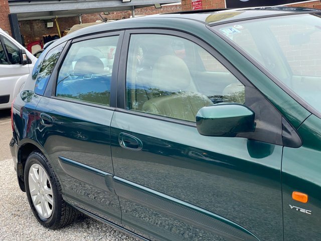 Honda Civic 1.4I Se Black #38