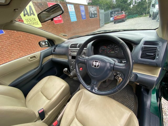 Honda Civic 1.4I Se Black #6