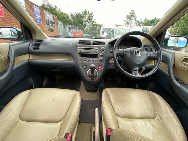 Honda Civic 1.4I Se Black #9