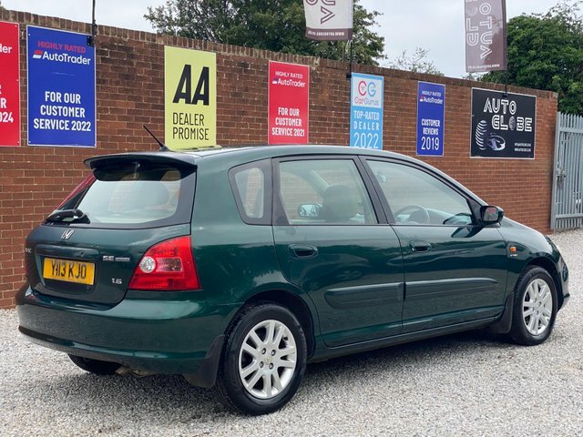 Honda Civic 1.4I Se Black #4